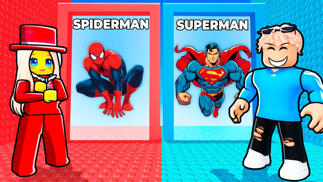 ROBLOX WÜRDEST DU EHER SUPERHELDEN TOWER!