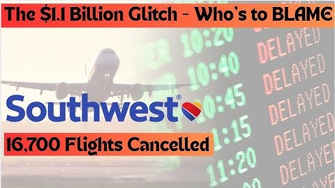 Southwest Airlines: $1 Billion Meltdown | Navigating Turbulence | A Case Study in Crisis Management