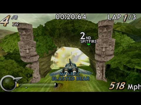 M.A.C.H. Modified Air Combat Heroes PSP Gameplay