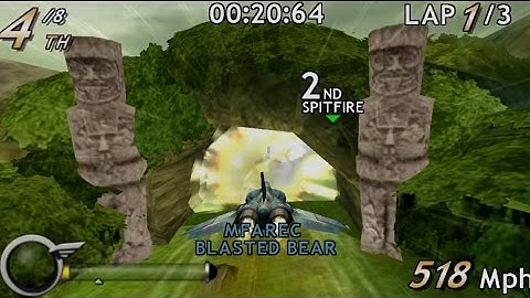 M.A.C.H. Modified Air Combat Heroes PSP Gameplay