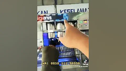 Bisnis Depot Air Minum RO 4000 GPD 3 Pengisian #depotairminum #usaharumahan