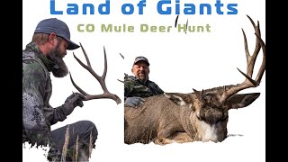Colorado Mule Deer Hunt, 2 Big Bucks Down - Season 5 Episode 9