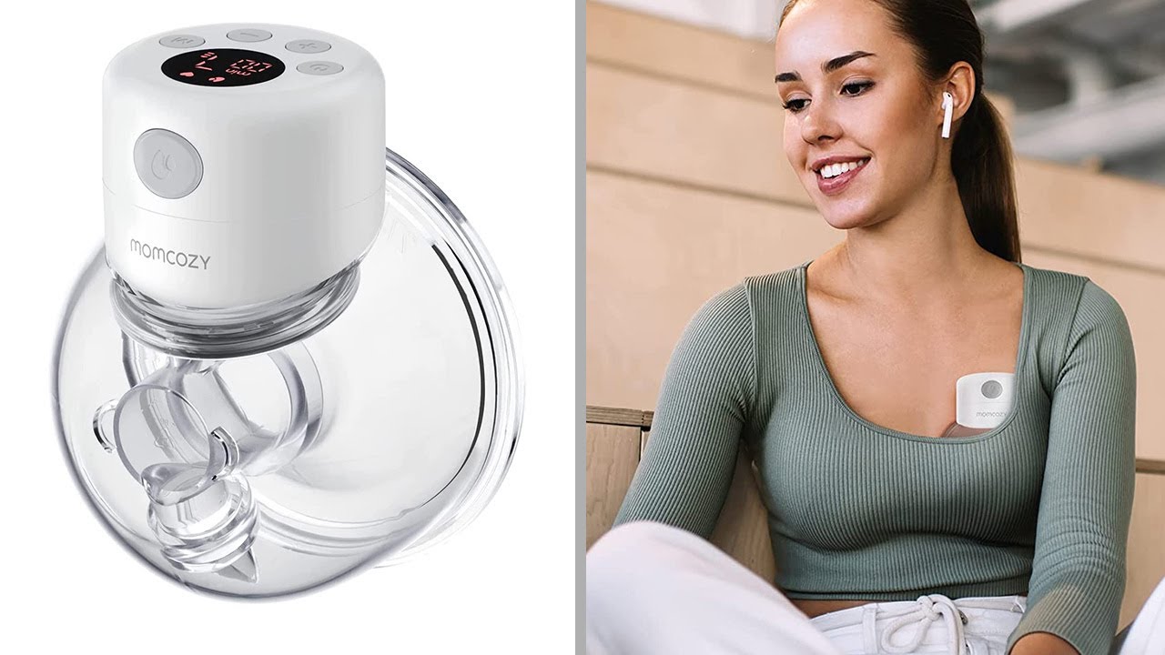 5 Reasons You Should Buy the Momcozy S12 Wearable Breast Pump 