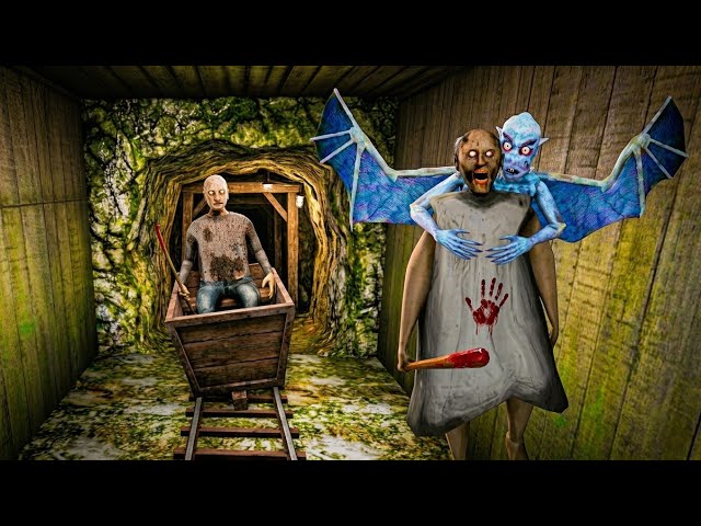 New cart escape in granny 2 horror game|On vtg!