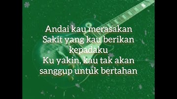 ARIEF - Haruskah aku mati ( cover gayo91 official ) lirik lagu