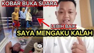 DEDE ESCOBAR BUKA SUARA SOAL PERTANDING LAWAN SAMPITAK KEMARIN