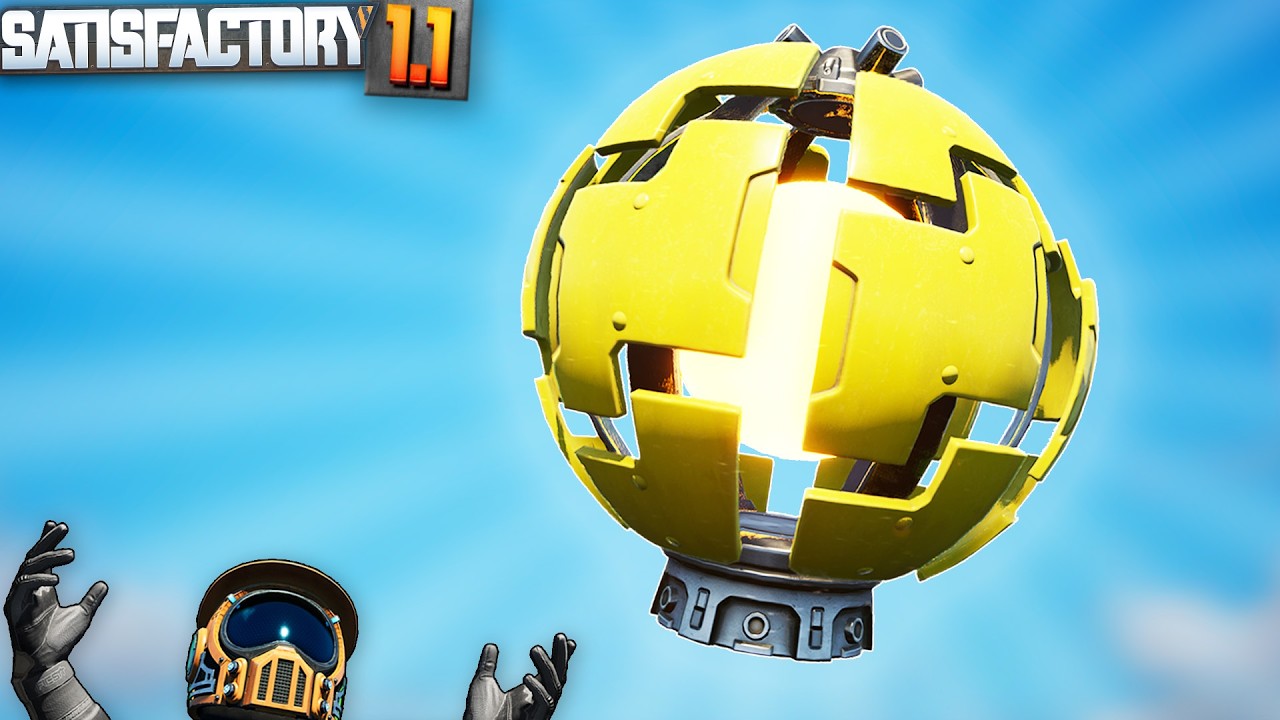 Automating FICSONIUM! - Satisfactory 1.1