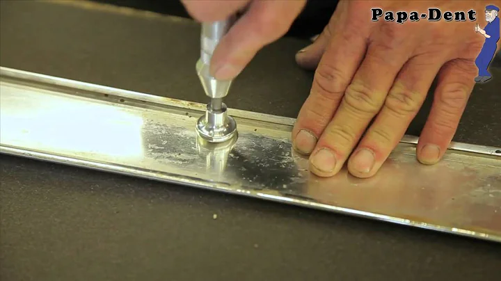 Aluminum Mushroom Head - Papa-Dent Tool Bit