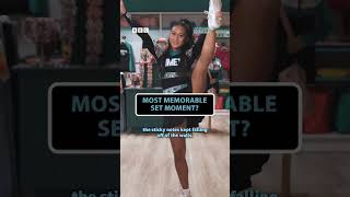 TNS: Cheer Q&A Heel Stretch Challenge 🤸‍♀️| The Next Step Cheer | CBBC