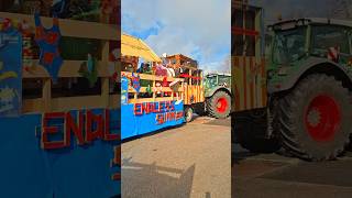 Faschingsumzug Wagen, Carnival parade float, 嘉年華遊行花車, Carroza del desfile de carnaval,カーニバルパレードの山車.
