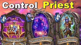 Control Priest - Hearthstone Day of Rebirth