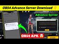 OB54 Advance server download link free fire advance 