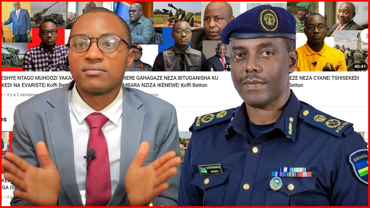 POLISI Y'U RWANDA IVUZE KU IBURA RY'UMUSESENGUZI KOFFI NIYONKURU ...