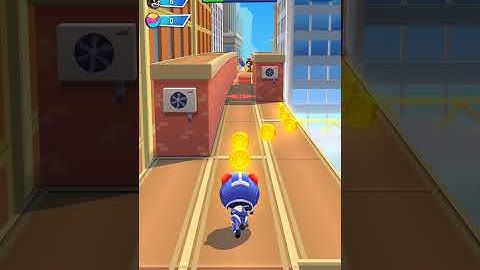 Talking Tom Hero Dash #1 Day #23 Ep #1 iOS Android #shorts