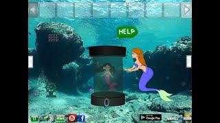 assist the mermaid child video walkthrough screenshot 3