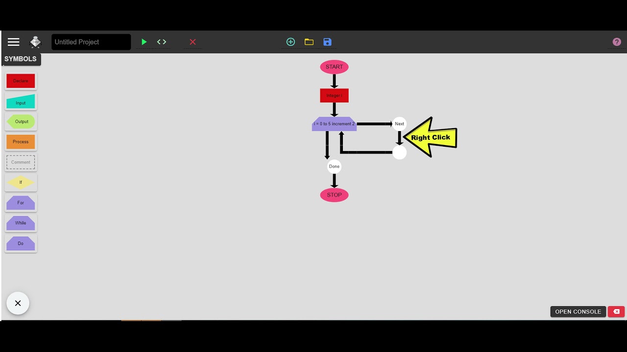 CHAP Tutorial For-Loop