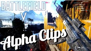 Battlefield V - Alpha Clips