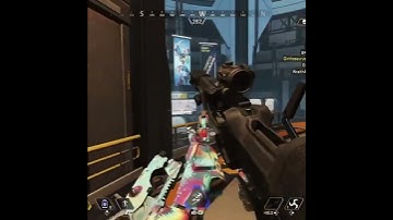 Sentinel and pathfinder put in Work #apexlegends #apexlegendsclips