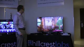 CES 2014: Hillcrest Laboratories motion applications