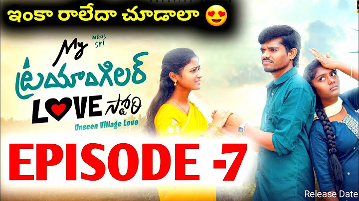 My Triangular Love Story | Ep 7 | Un Seen Village Love | Sri | Creative Thinks | Sri | Release Date