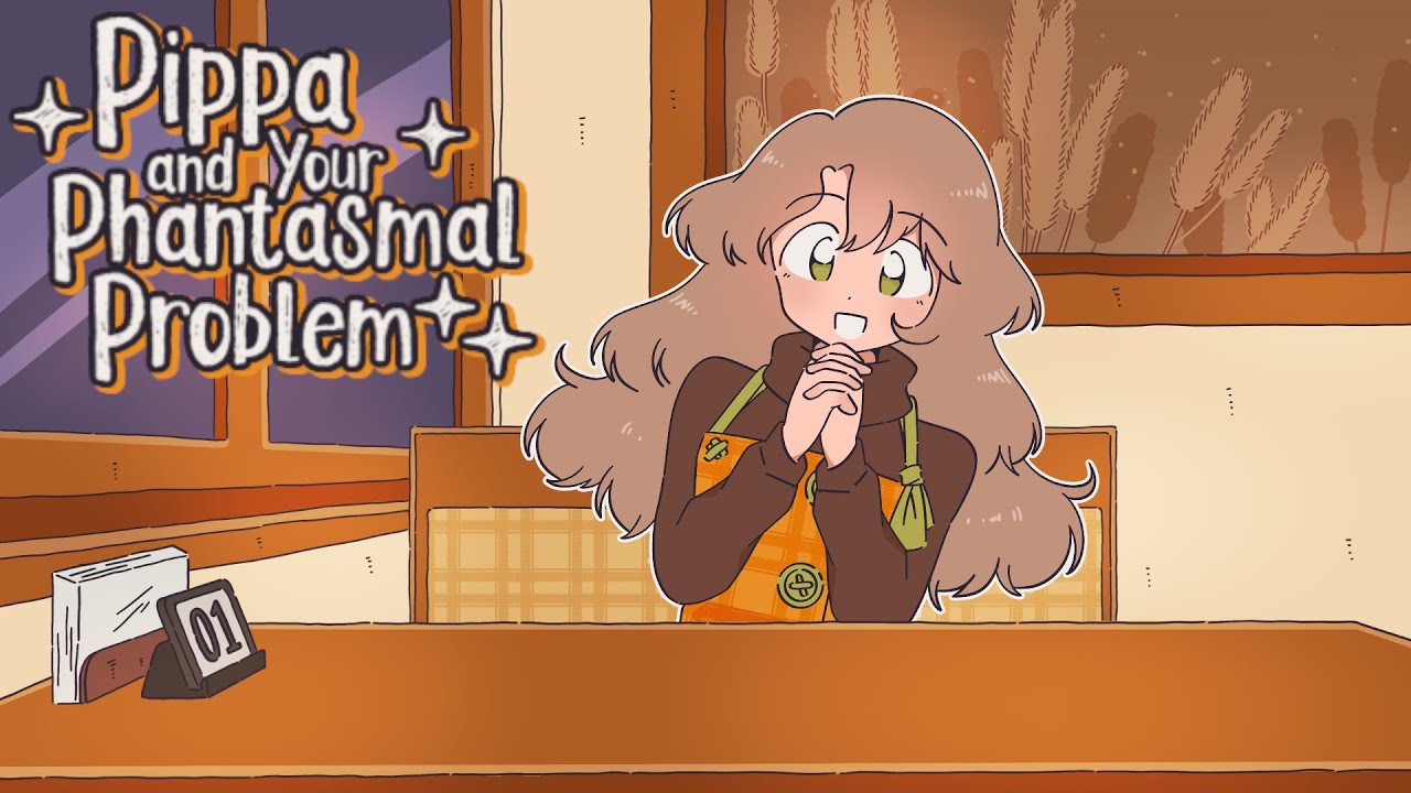Pippa and Your Phantasmal Problem - Cute Witch helps me solve a Ghost ...