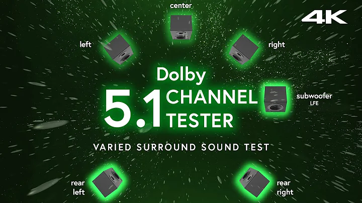 5.1 Dolby Surround channel tester | 4K