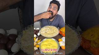 INDIAN SWEETS MUKBANG ASMR RASGULLA,RASMALAI,KHEER,GULAB JAMUN,KALA JAMUN,KAJU KATLI MUKBANG