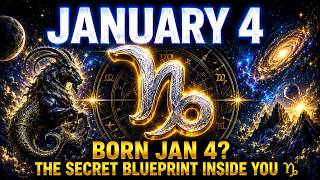 Born Jan 4? The SECRET Blueprint Inside You ♑