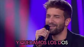 Hablemos del amor Pablo Alboran karaoke