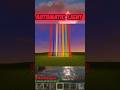 Automatic colourful lights  | Minecraft tutorial | #minecraft #shorts #viral