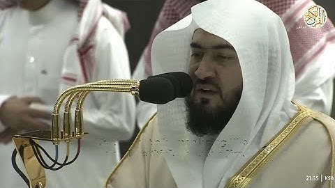 الشيخ د بندر بليلة سورة يس [٥٥-آخرها] ٢٥ رمضان ١٤٤٤ هجري مكة المكرمة صلاة التراويح