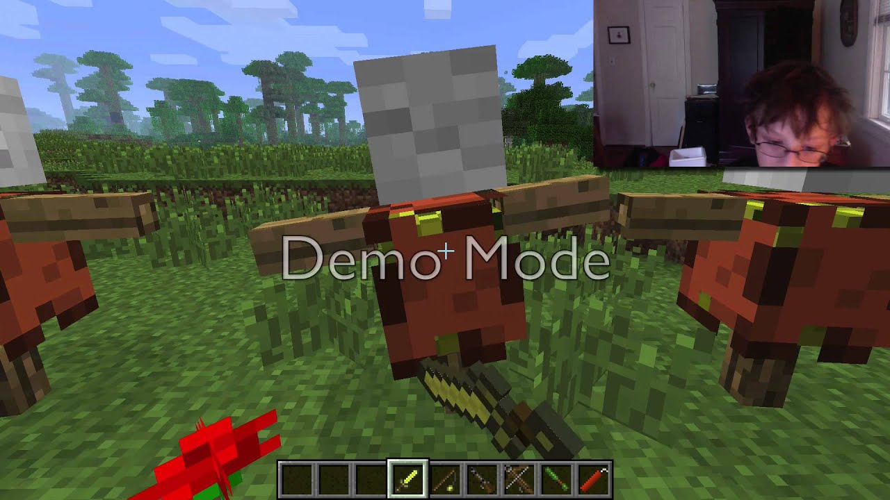 more weapons mod - YouTube