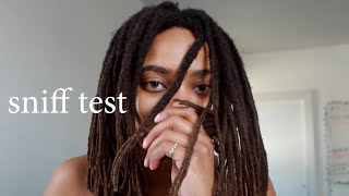 Semi Freeform Locs How I Prevent The Mildew Smell