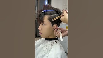 Tóc Nam Hàn Quốc.  #shorts #hair #xuhuong #foryou #goclamdep