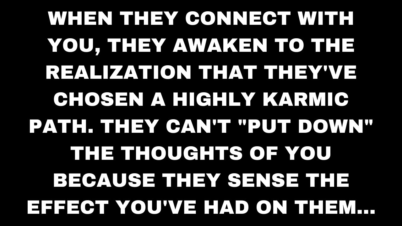 This Potential Soulmate/Twin Flame Regrets Choosing a Karmic Relationship [Divine Feminine Reading]