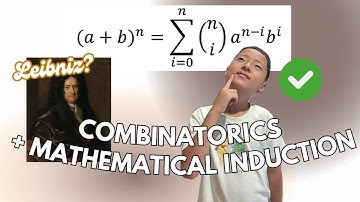 Proving Binomial Expansion using MATHEMATICAL INDUCTION !!!