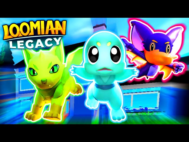 DefildPlays on X:  FIRST EVER LOOMIAN LEGACY  EPISODE AND WE GOT THE WORLDS FIRST SHINY STARTER!   / X