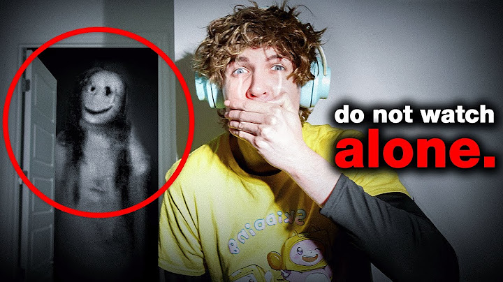 DO NOT Watch This Video Alone... (IT GETS *CREEPIER* THE LONGER YOU WATCH)