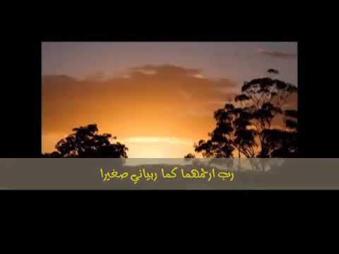 ابتهال يا إله العالمين حنيني دائم والقلب شاك عليل من روائع الشيخ نصر حسين طوبار