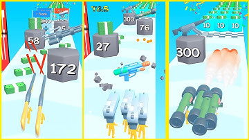 Gun Head Shoot Hit Master, New Android Games Gameplay 2023 Walkthrough ios Simulato‪r Trailer