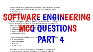 Software Engineering MCQ Questions Part4 screenshot 3