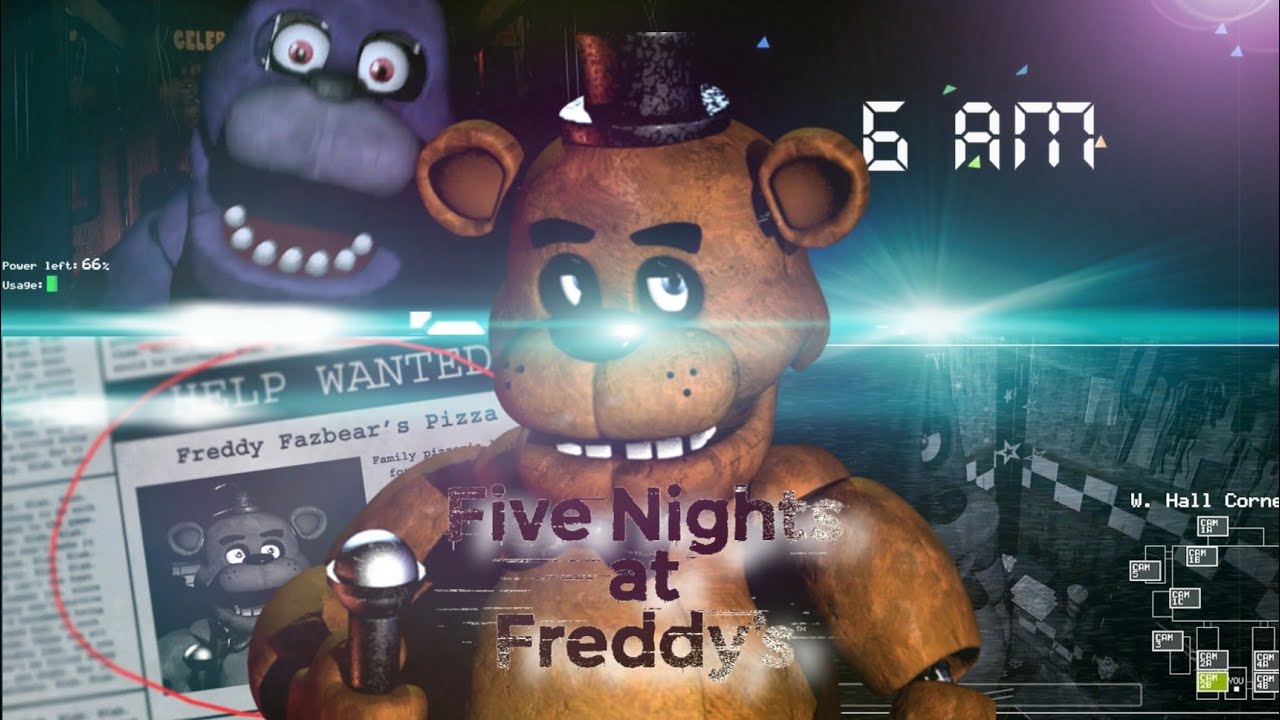 Five Nights at Freddy's | Mobile | LongPlay - YouTube