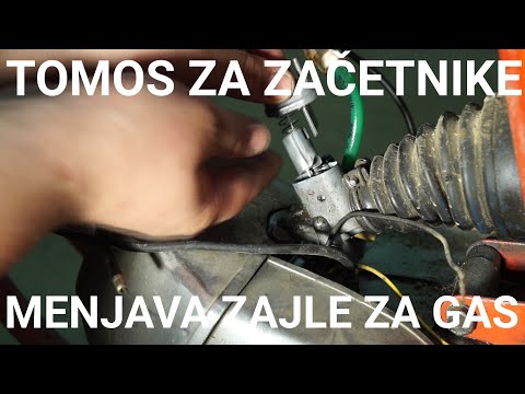 Video: Kako podesiti sajlu za gas vanbrodskog motora?