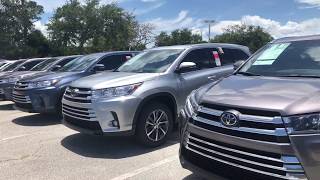 Tom’s 2019 Toyota Highlander by Taylor @Toyota of Melbourne