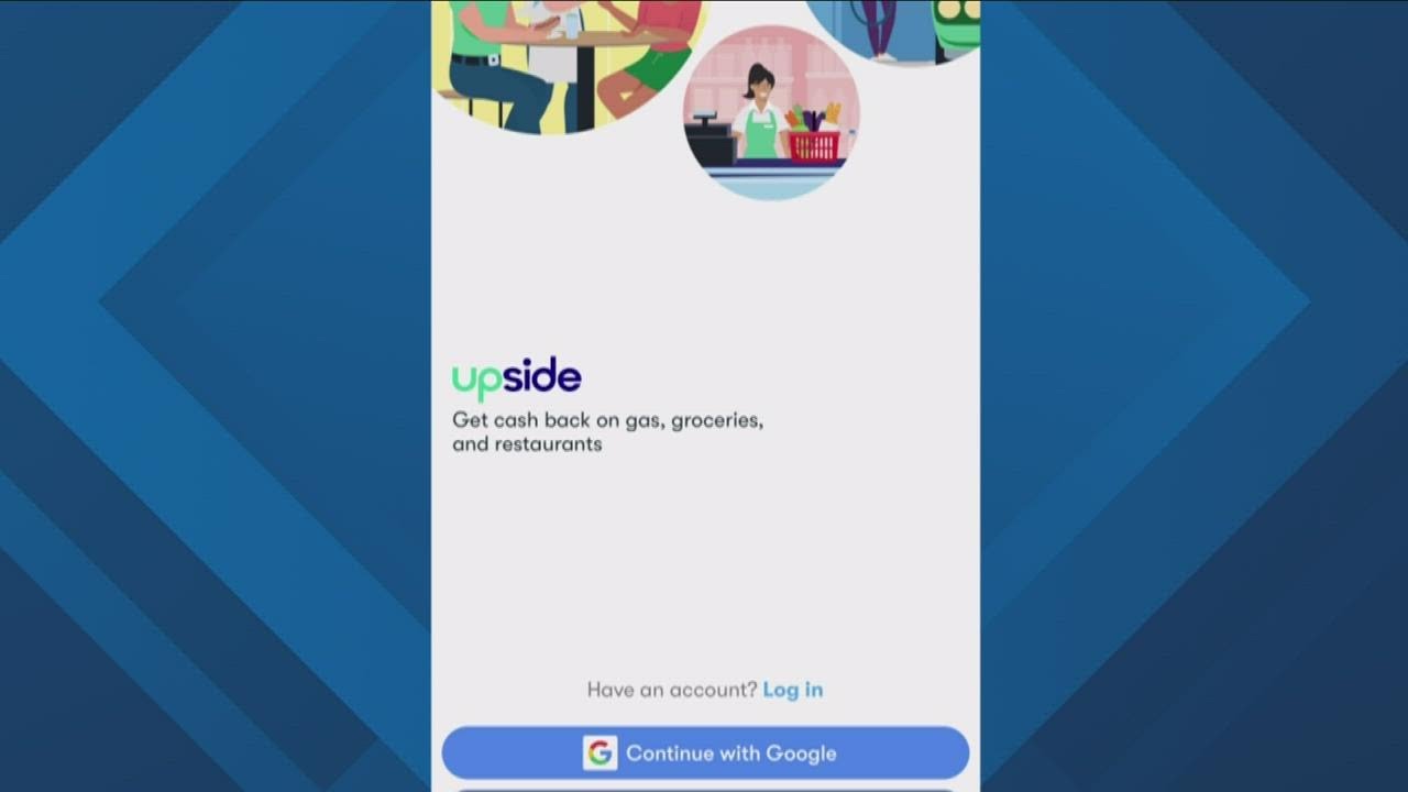 Upside gas app explained YouTube