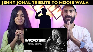 Reaction On : Moose ~ Jenny Johal | Sidhu Moose Wala | Moose Song Jenny Johal Reaction