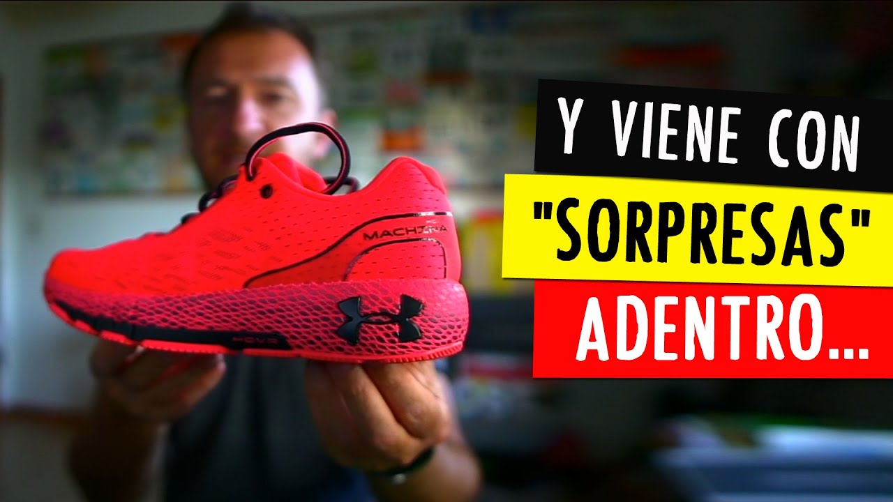 La PRIMERA ZAPATILLA con PLACA para CORREDORES PESADOS 😱 y \