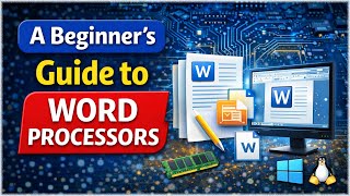 What is a word processor MS Word Basics