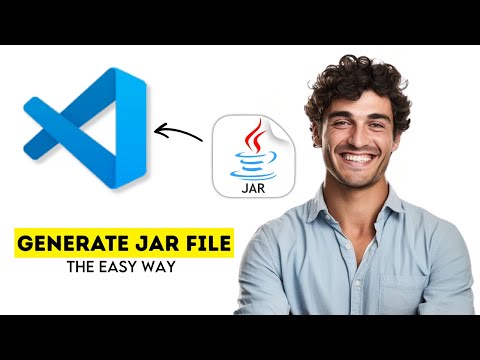 How to Generate a JAR File in VS Code 2025 (Fast & Easy Guide)