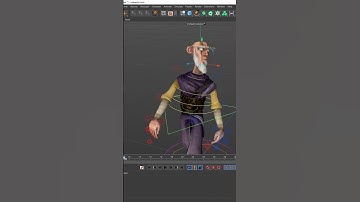 Mixamo Control Rig in Cinema 4D